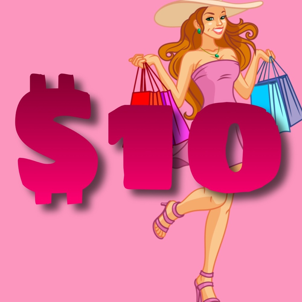 UNLISTED ITEM $10